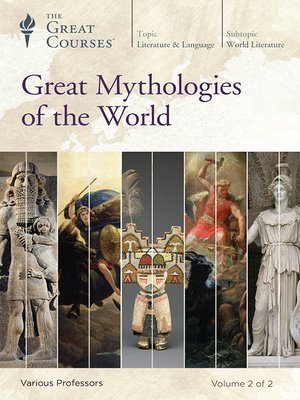 cover image of Great Mythologies of the World